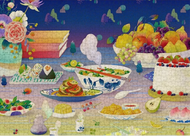 Puzzle CLOUDBERRIES Epicurean 1000 kosov