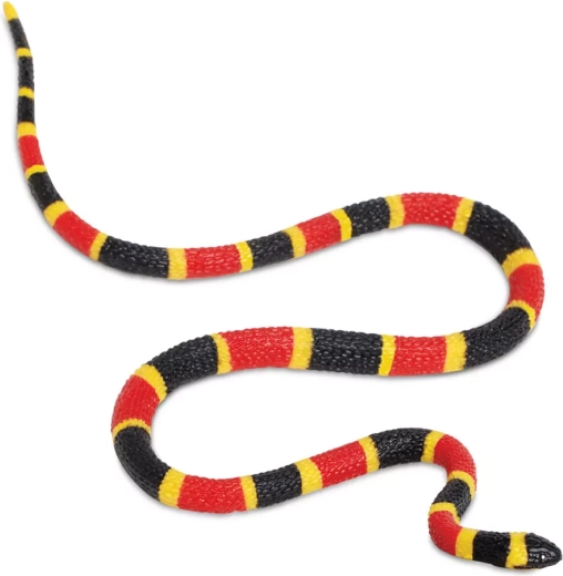 Safari Ltd. coral snake juvenile - 1 piece