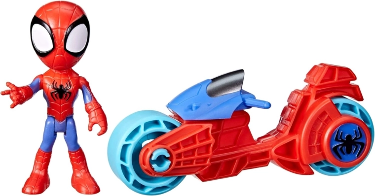 Hasbro Marvel Spidey in njegovi neverjetni prijatelji – motor