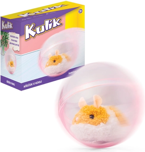 Plišasti hrček Kulíšek