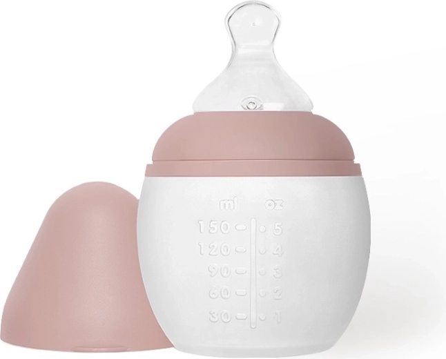 ÉLHÉE antikolična dojenčkova steklenička blush 150 ml