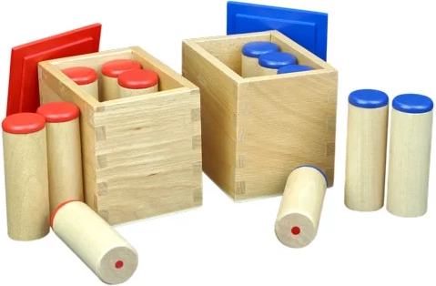 Moyo Montessori Sound Cylinders