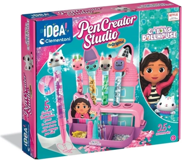 Clementoni Creative Set – GABBY’S DOLLHOUSE Pen Factory