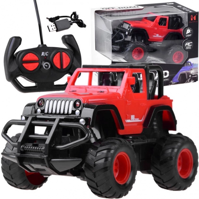 Dirkalni terensko vozilo na daljinsko upravljanje