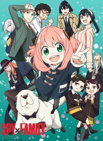 Sestavljanka RAVENSBURGER Spy x Family 500 kosov