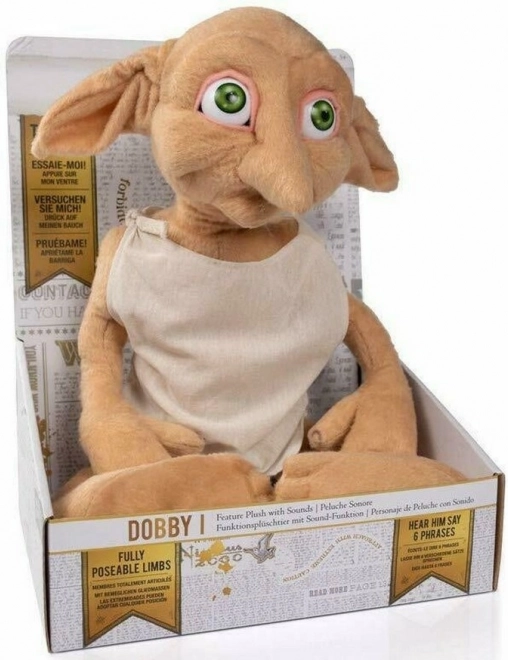 Plišasti škrat Dobby 30 cm HARRY POTTER – govori in je nastavljiv