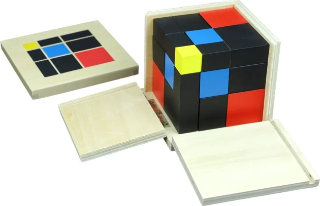 Moyo Montessori trinomna kocka