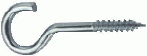 Kavelj za lestenec 1866/60 sijaj – pakiranje 200 kos