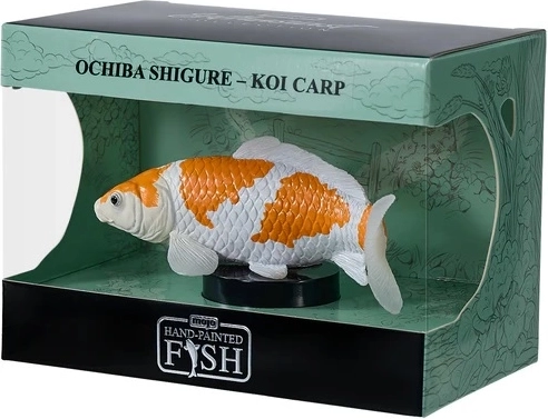 Mojo figurica krapa koi ochiba shigure v škatlici – 1 kos