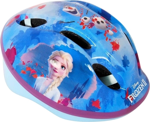 Otroška zaščitna čelada Disney Frozen II za kolo in skiro
