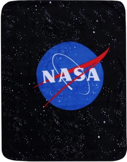 Flisasta odeja NASA XL