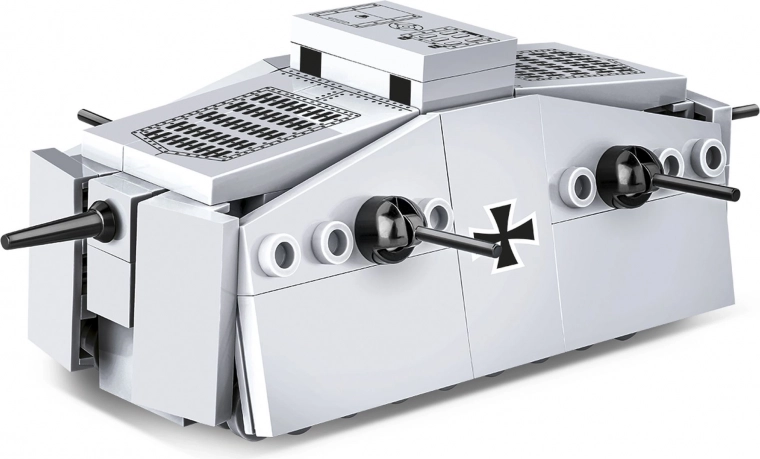 Komplet tank Sturmpanzerwagen A7V 1:72 od COBI