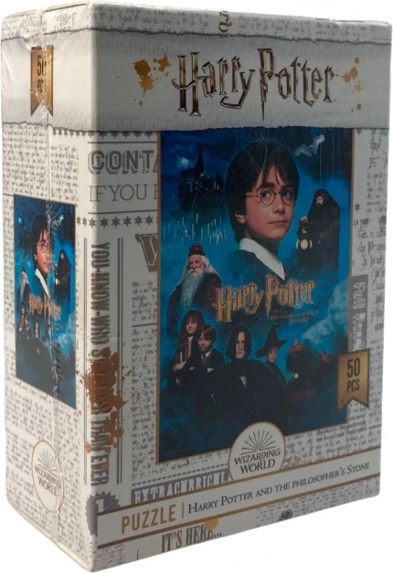 Mini sestavljanka Harry Potter 50 koščkov