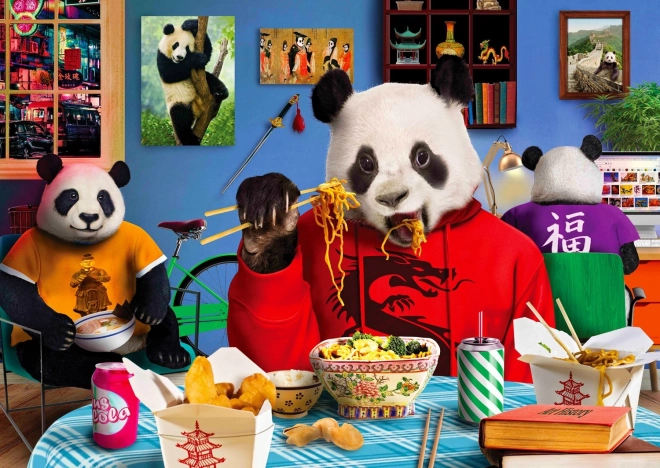 Sestavljanka Kitajski fastfood 1000 kosov