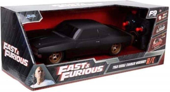 Jada Toys Fast & Furious RC Car 1968 Dodge Charger 1:16