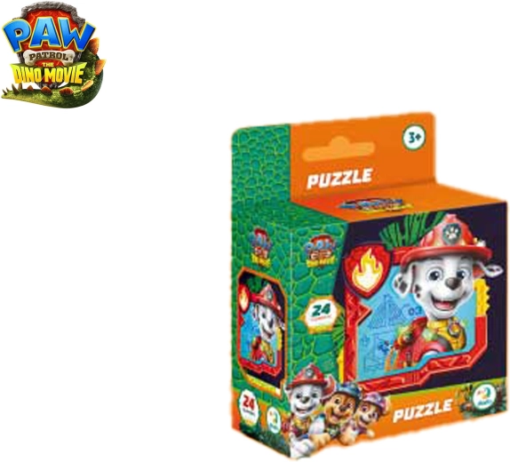 Puzzle Tačke na patrulji Marshall dino film – 1 kos
