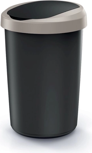 Zabojnik za odpadke s pokrovom Flap 40 l
