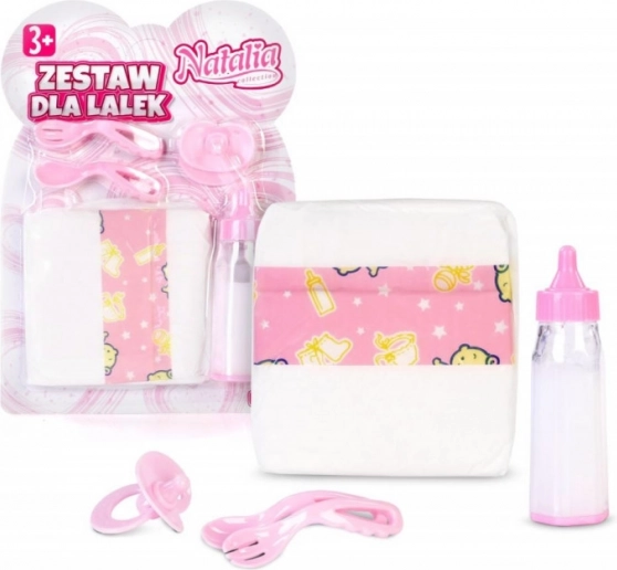 Pleničke za punčke Natalia