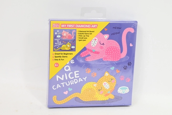 STNUX diamond painting cat picture - 1 piece