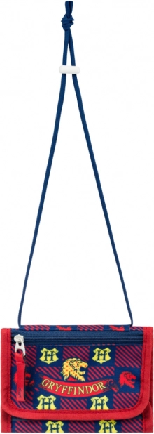 Denarnica za okoli vratu Gryfondom Harry Potter