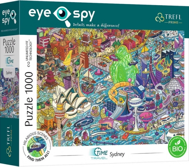 Trefl puzzle eye spy: sydney 1000 koščkov (uft)