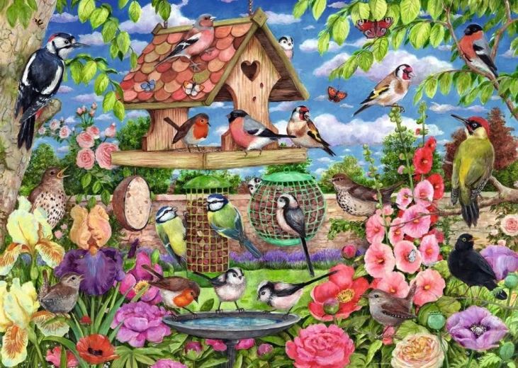 Ravensburger sestavljanka ptičja miza 1000 kosov
