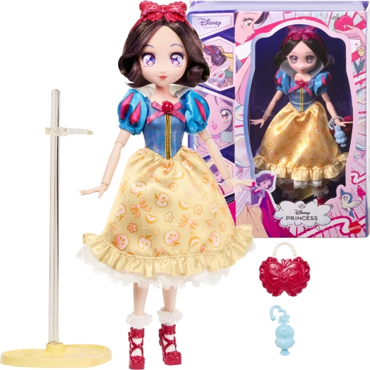 Mattel Disney Collector Sneguljčica Manga – zbirateljska punčka z dodatki
