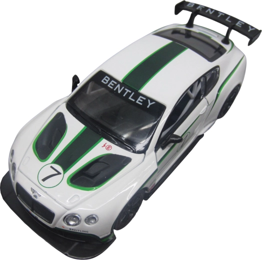 Kovinski model avtomobila 1:32 BENTLEY Continental GT3 z lučmi in zvoki
