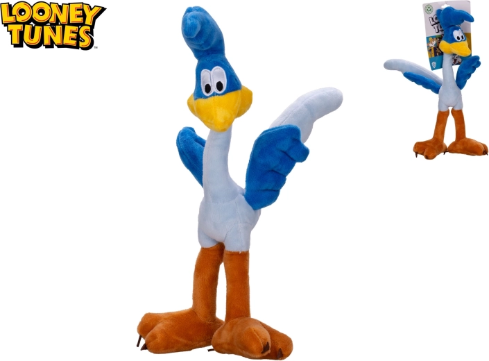 Plišasta igrača ROAD RUNNER LOONEY TUNES 37 cm
