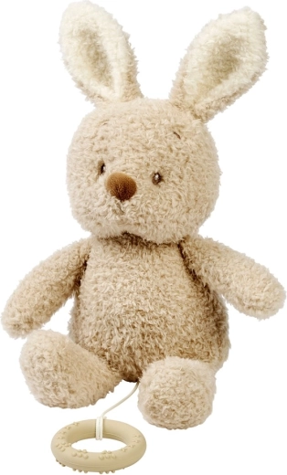 NATTOU glasbeni plišasti zajček Teddy 24 cm