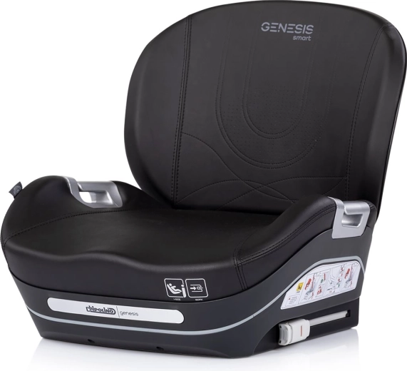 Chipolino sedežna blazina Genesis Smart i-Size ISOFIX noir (125–150 cm)