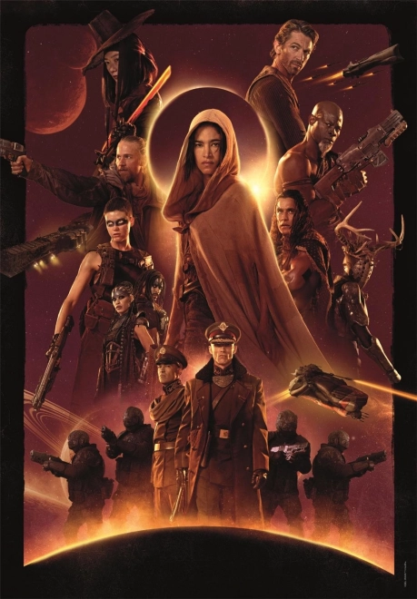 Sestavljanka 1000 kosov REBEL MOON Compact od Clementoni