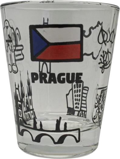 Punčka Top Praga steklena figurica za otroke