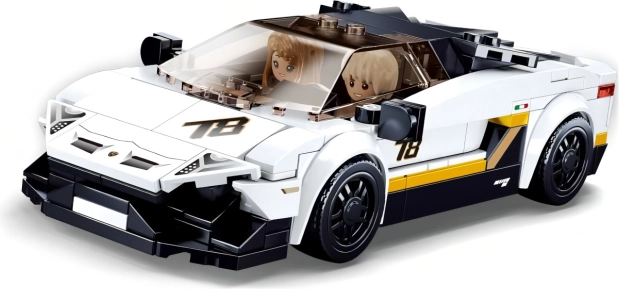 Sluban ModelBricks Beli ItalSport