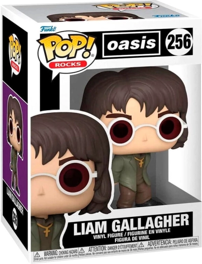 Funko Pop! Rocks Oasis Liam Gallagher #256 - 1 kos