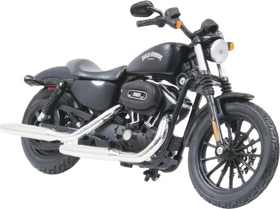 Harley Davidson Motorcycle Model 2014 in 1:12 Scale