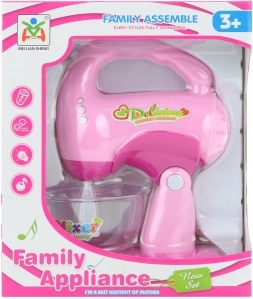 Otroški plastični mešalnik na baterije s svetlobo in zvokom