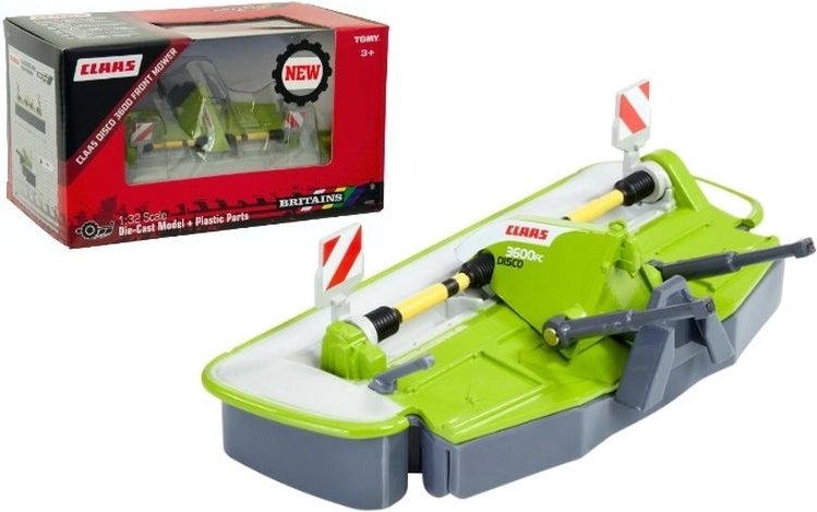 Britains Claas Disco 3600 FC sprednja kosilnica 1:32