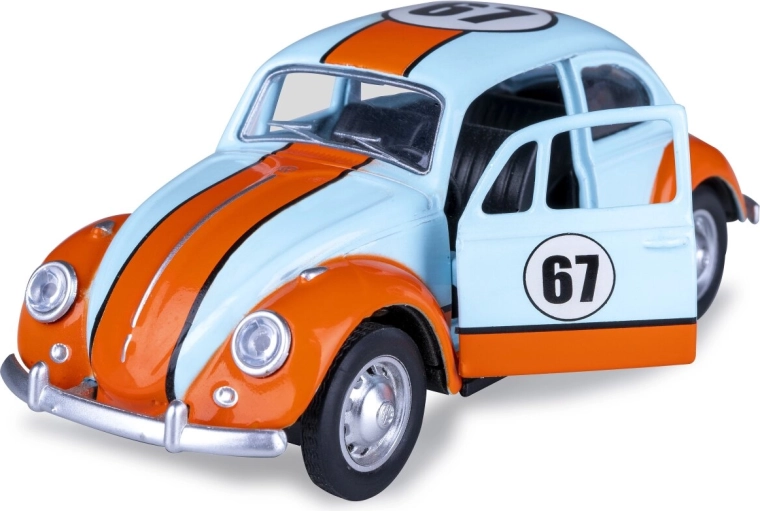 JAMARA Volkswagen Beetle 1967 Diecast 1:36 svetlo modre barve