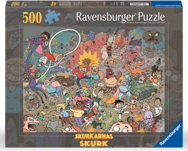 Ravensburger sestavljanka Skurkarnas skurk 500 kosov