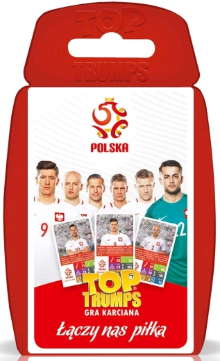 Kartna igra TOP TRUMPS PZPN Łączy nas piłka 2018