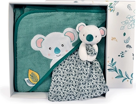 Doudou Darilni set – plišasta koala z brisačo