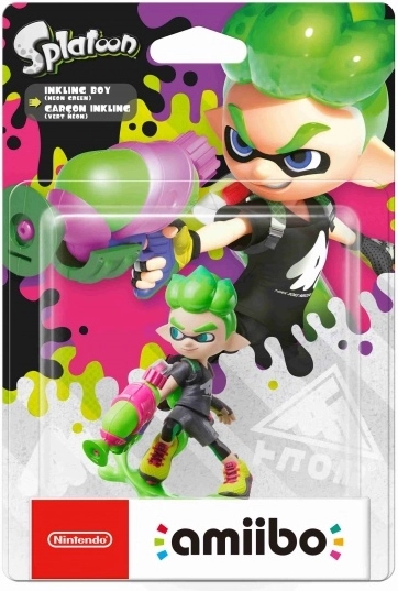 Amiibo figurica Splatoon – Inkling Boy