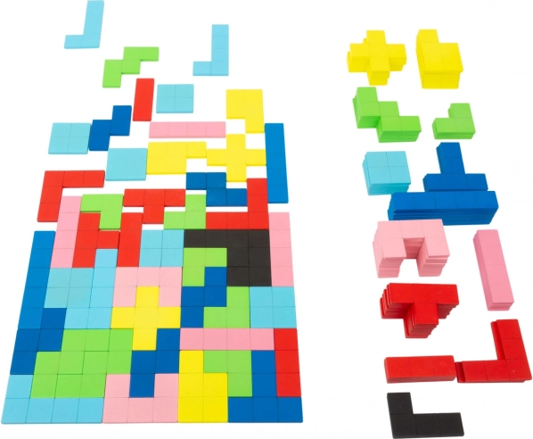 Small Foot lesena mozaična sestavljanka 114 kosov