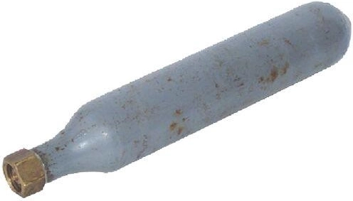 Ovitka za kyvete – večkratno zapirljiva CO2 bombica z igličnim ventilom