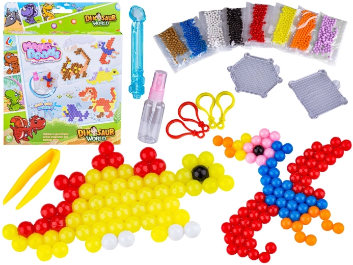 Water beads dinosaurs – creative set 800 pcs