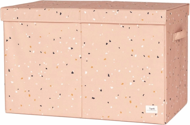 3 Sprouts toy chest recycled terrazzo clay