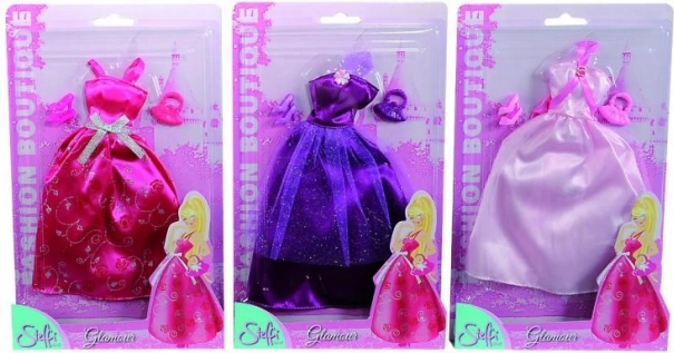 Elegantne obleke za punčko Steffi