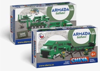 Gradbeni komplet Cheva Vlekač