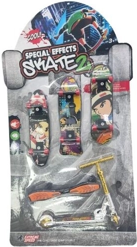 Skateboards and Scooter K120